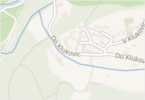 Dasnická v obci Praha - mapa ulice