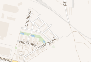 Djačukova v obci Praha - mapa ulice