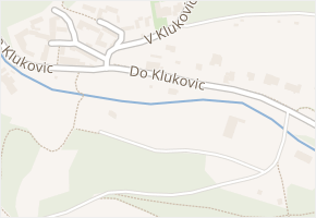 Do Klukovic v obci Praha - mapa ulice