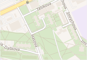 Dobevská v obci Praha - mapa ulice