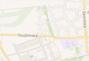 Dobšínská v obci Praha - mapa ulice