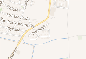 Dolnobranská v obci Praha - mapa ulice
