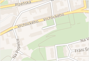 Donátova v obci Praha - mapa ulice