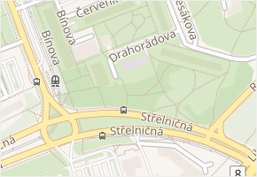 Drahorádova v obci Praha - mapa ulice