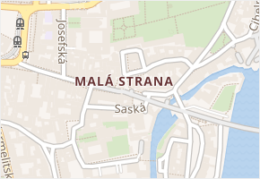 Dražického náměstí v obci Praha - mapa ulice