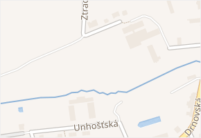 Drnovská v obci Praha - mapa ulice