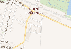 Dubenecká v obci Praha - mapa ulice