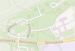 Formánkova v obci Praha - mapa ulice