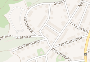 Gensovská v obci Praha - mapa ulice