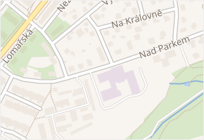 Gutfreundova v obci Praha - mapa ulice