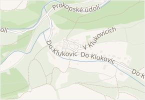 Habartovská v obci Praha - mapa ulice