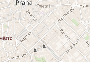 Havířská v obci Praha - mapa ulice