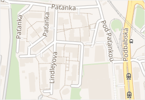 Heinemannova v obci Praha - mapa ulice