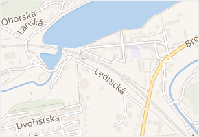 Hlinská v obci Praha - mapa ulice