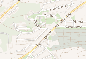 Holátova v obci Praha - mapa ulice