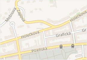 Holečkova v obci Praha - mapa ulice