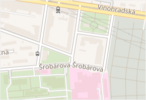 Hollarovo náměstí v obci Praha - mapa ulice
