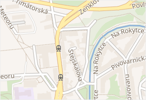 Horovo náměstí v obci Praha - mapa ulice