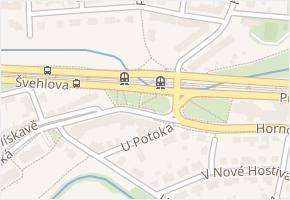 Hostivařská v obci Praha - mapa ulice