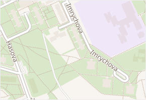 Imrychova v obci Praha - mapa ulice