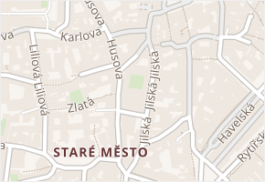 Jalovcová v obci Praha - mapa ulice