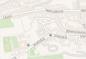 Jánská v obci Praha - mapa ulice