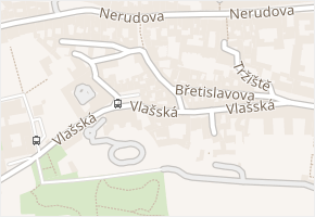 Jánský vršek v obci Praha - mapa ulice