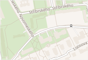 Jurkovičova v obci Praha - mapa ulice