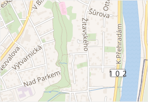 K Belvederu v obci Praha - mapa ulice