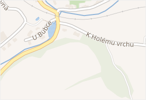K Holému vrchu v obci Praha - mapa ulice