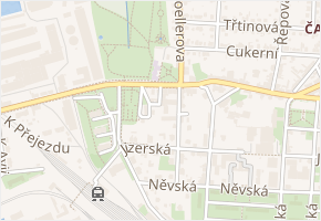 K návsi v obci Praha - mapa ulice