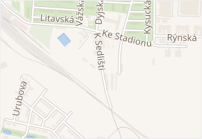 K sedlišti v obci Praha - mapa ulice