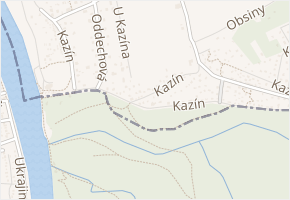 K Údolí hvězd v obci Praha - mapa ulice