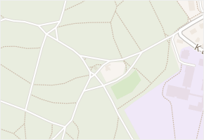 Kamýk v obci Praha - mapa části obce