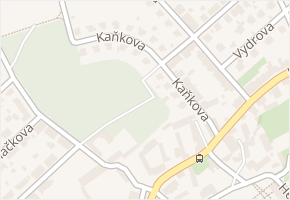 Kaňkova v obci Praha - mapa ulice