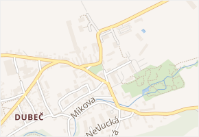 Ke křížkám v obci Praha - mapa ulice