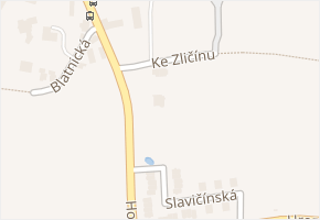 Ke Zličínu v obci Praha - mapa ulice