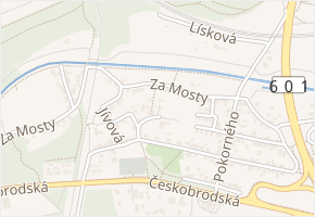 Klenová v obci Praha - mapa ulice