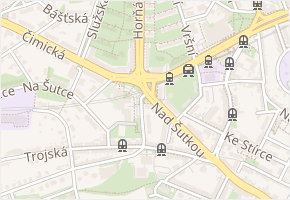 Kobyliské náměstí v obci Praha - mapa ulice