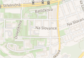 Koláčkova v obci Praha - mapa ulice