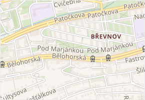 Kolátorova v obci Praha - mapa ulice