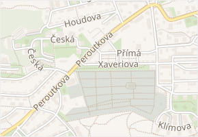 Konečná v obci Praha - mapa ulice