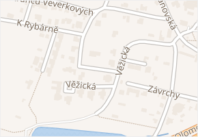 Kožíškova v obci Praha - mapa ulice