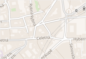 Králodvorská v obci Praha - mapa ulice
