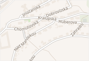 Kralupská v obci Praha - mapa ulice