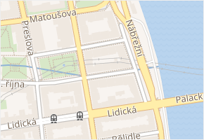 Lesnická v obci Praha - mapa ulice