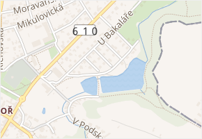 Libišanská v obci Praha - mapa ulice