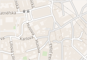Linhartská v obci Praha - mapa ulice