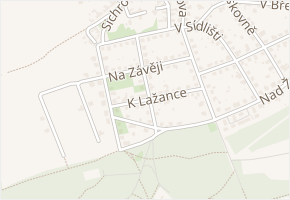 Lovecká v obci Praha - mapa ulice