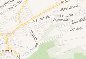 Lubenecká v obci Praha - mapa ulice